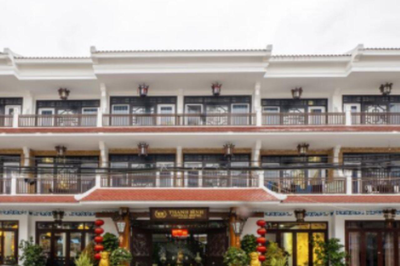 Thanh Binh Central Hotel Хойан Экстерьер фото