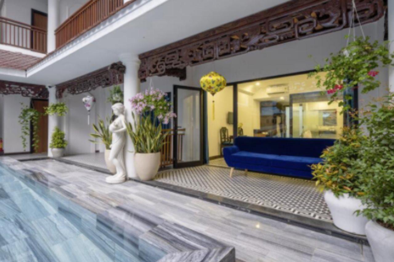 Thanh Binh Central Hotel Хойан Экстерьер фото
