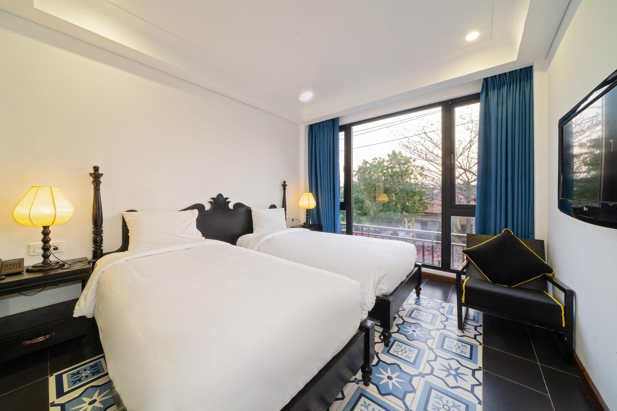 Thanh Binh Central Hotel Хойан Экстерьер фото