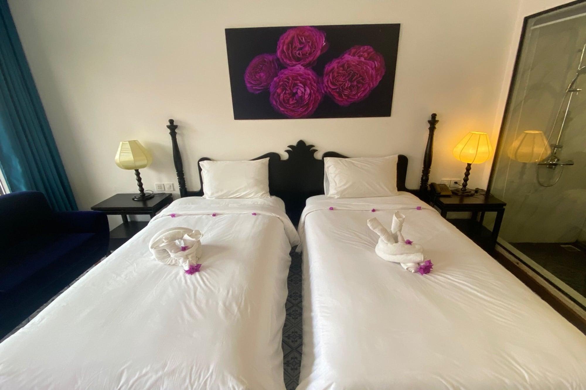 Thanh Binh Central Hotel Хойан Экстерьер фото
