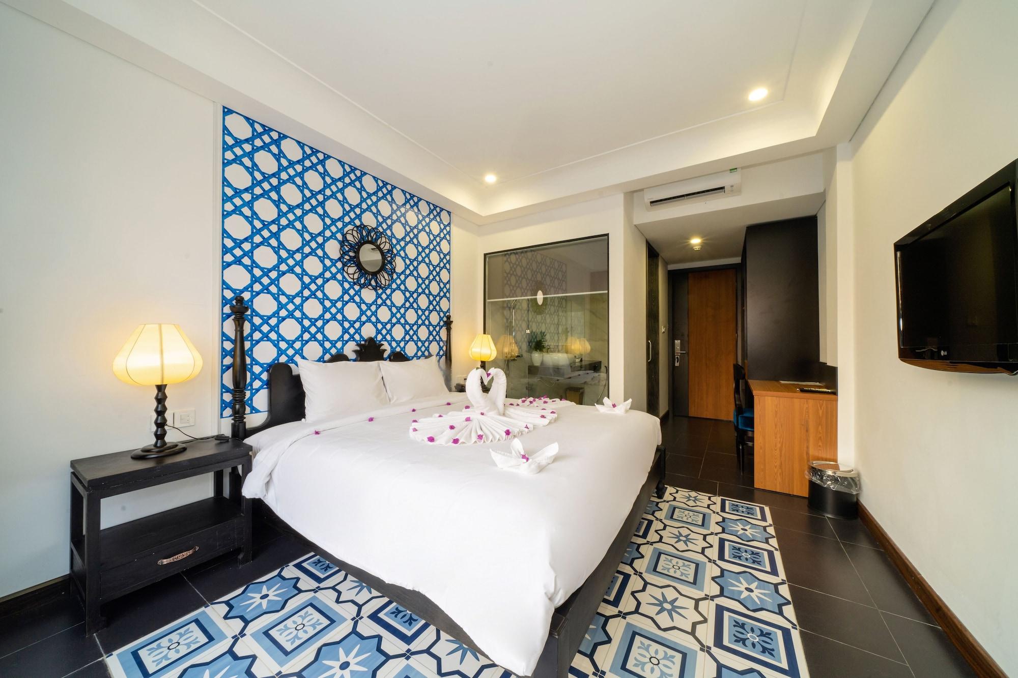 Thanh Binh Central Hotel Хойан Экстерьер фото