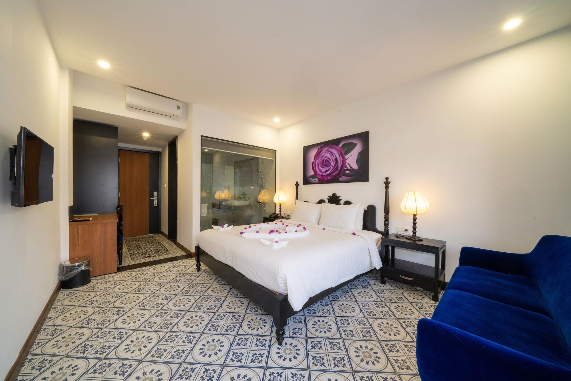 Thanh Binh Central Hotel Хойан Экстерьер фото