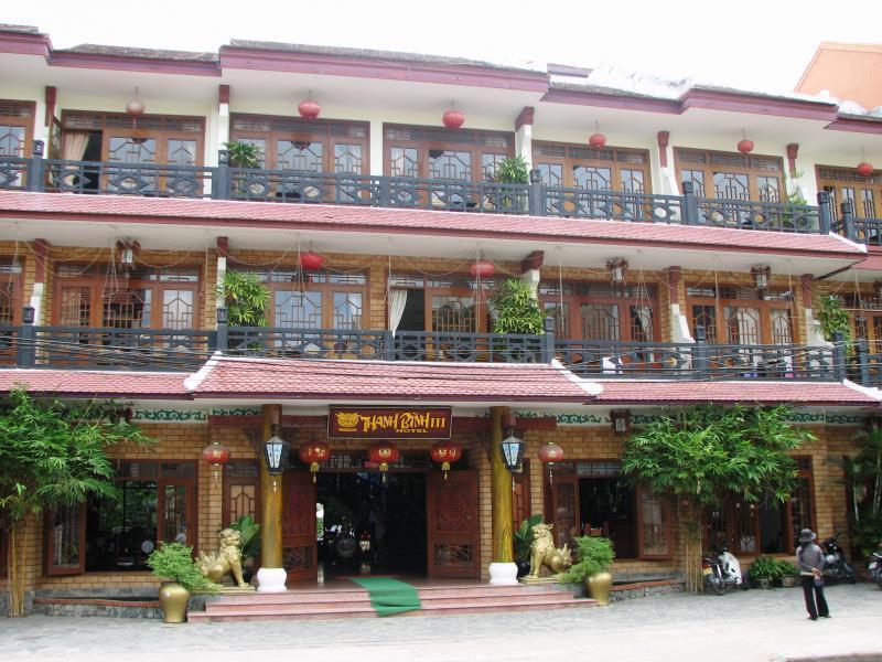 Thanh Binh Central Hotel Хойан Экстерьер фото