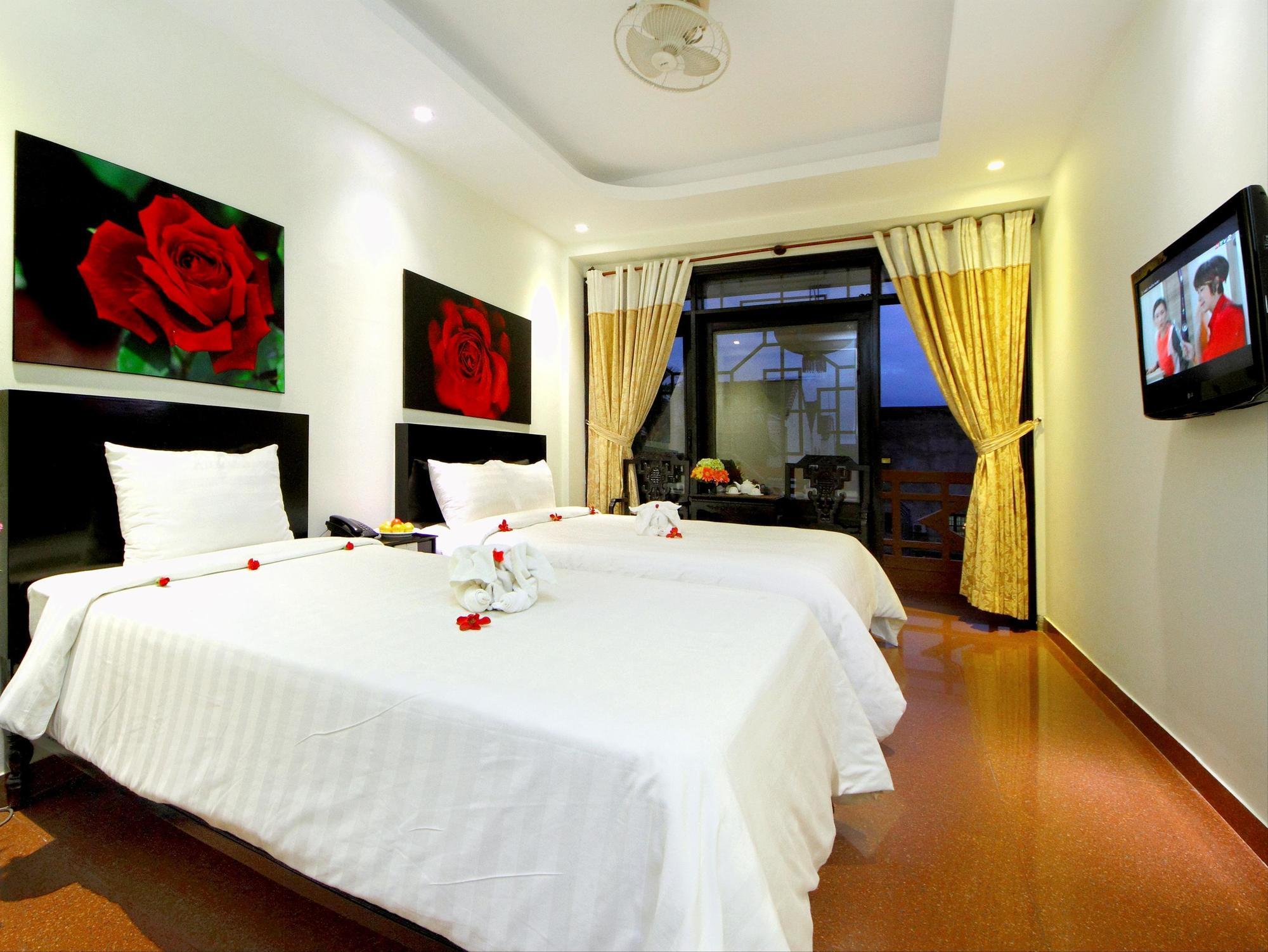 Thanh Binh Central Hotel Хойан Экстерьер фото