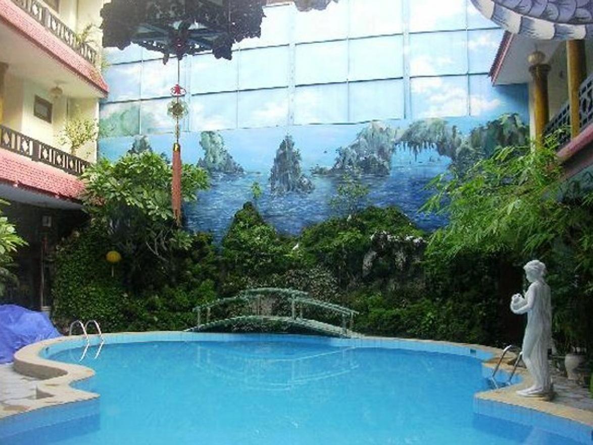 Thanh Binh Central Hotel Хойан Экстерьер фото