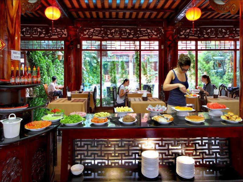 Thanh Binh Central Hotel Хойан Экстерьер фото
