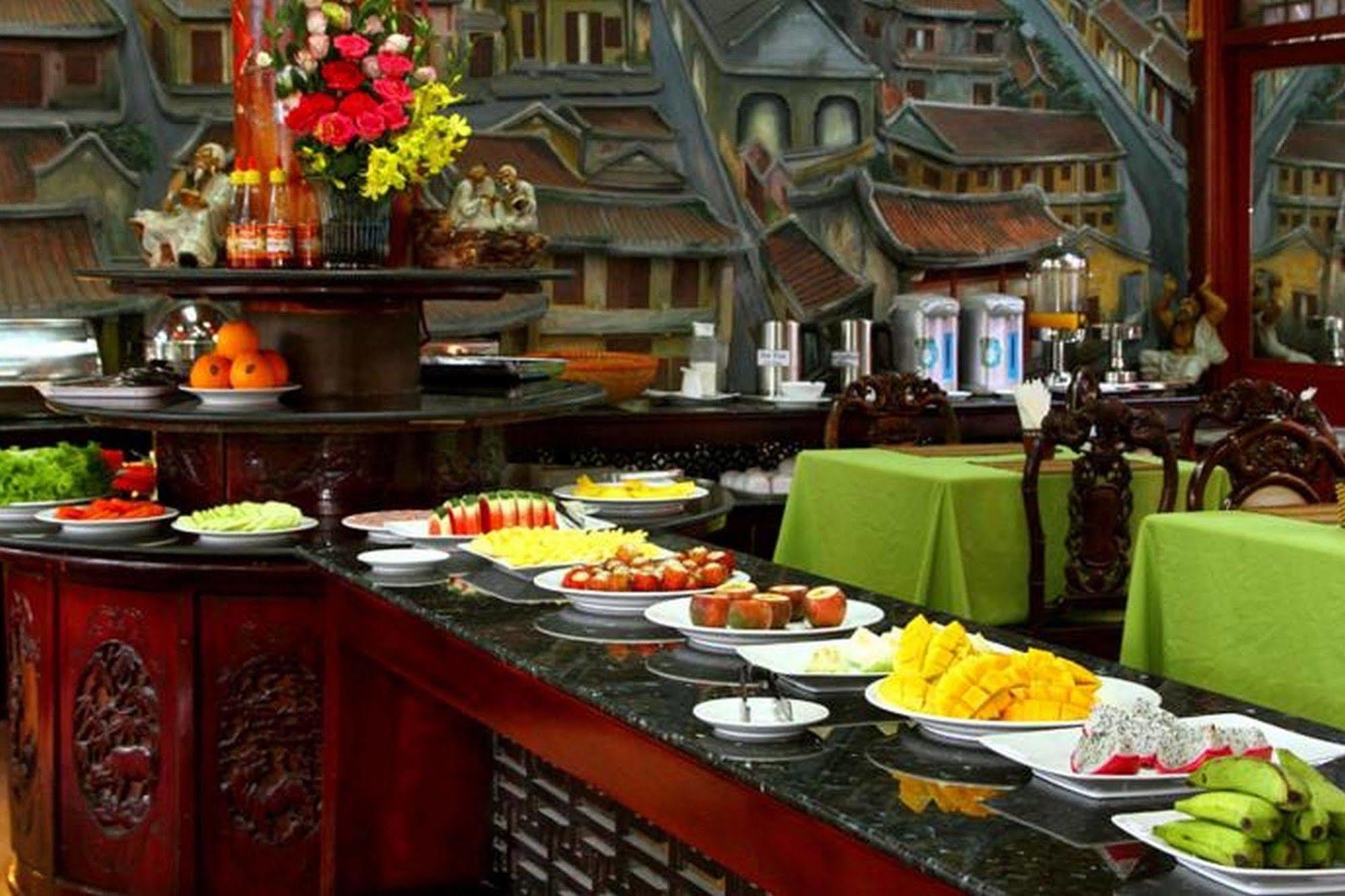 Thanh Binh Central Hotel Хойан Экстерьер фото