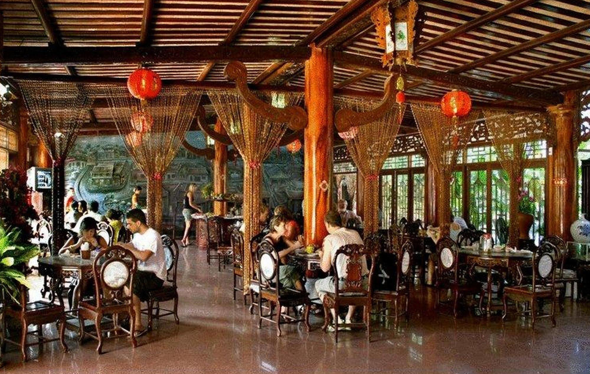 Thanh Binh Central Hotel Хойан Экстерьер фото