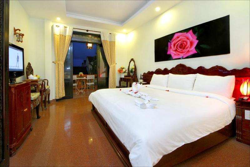 Thanh Binh Central Hotel Хойан Экстерьер фото