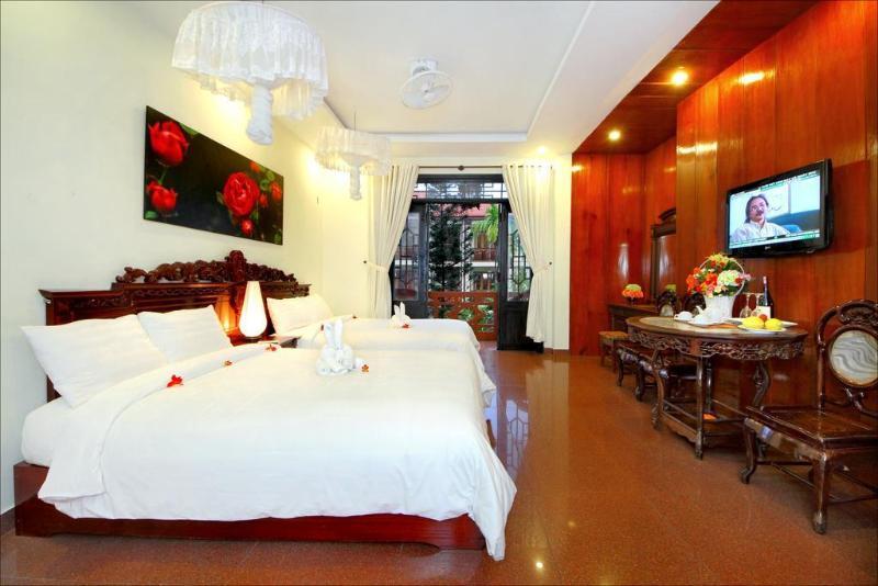 Thanh Binh Central Hotel Хойан Экстерьер фото
