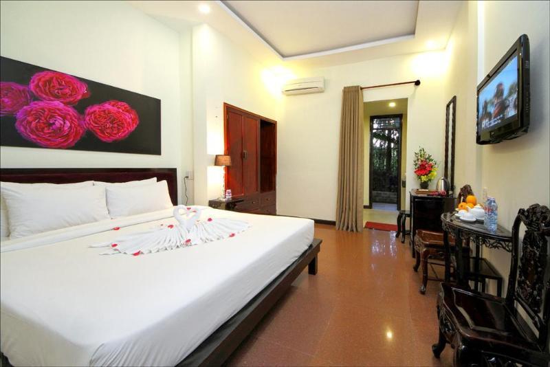 Thanh Binh Central Hotel Хойан Экстерьер фото