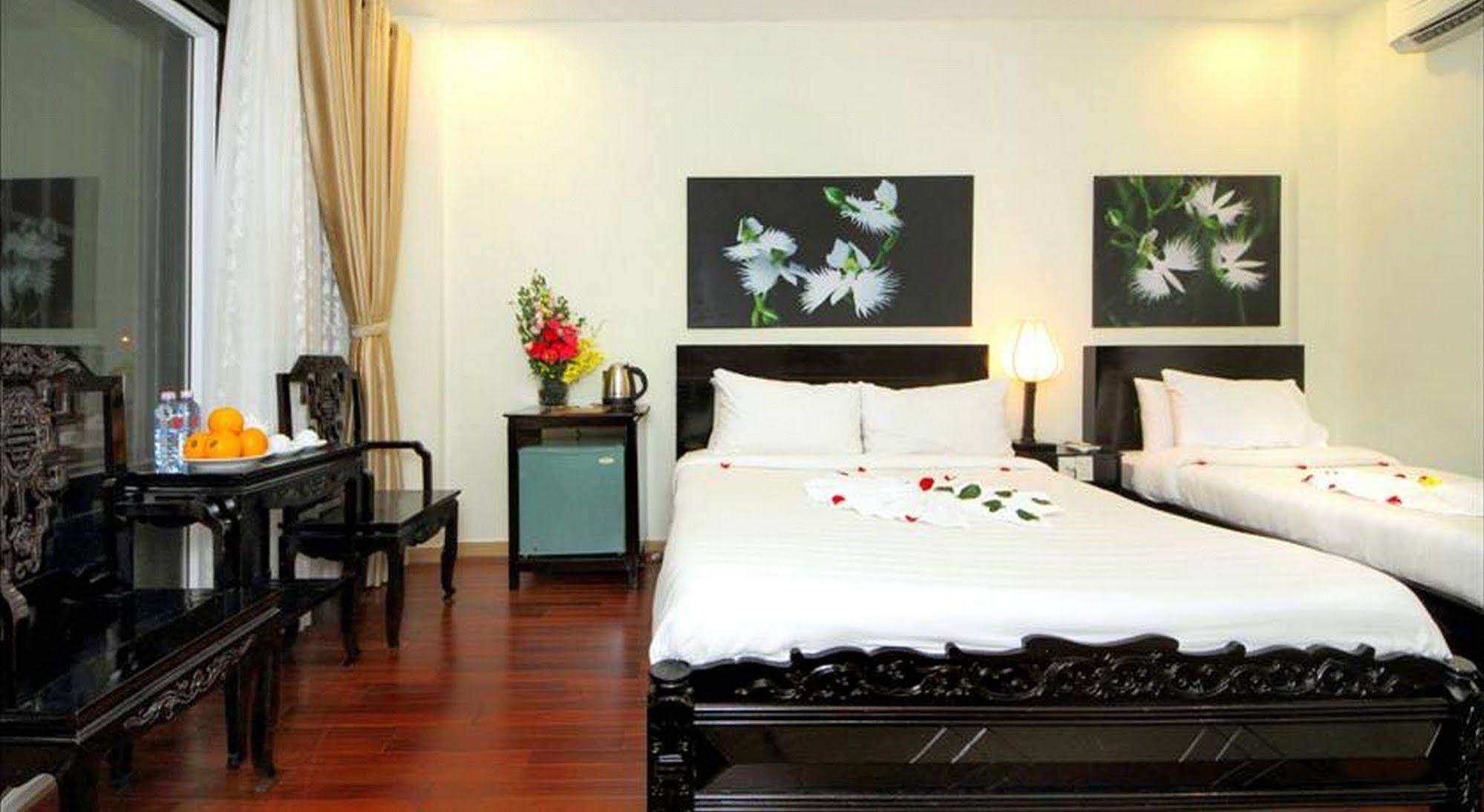 Thanh Binh Central Hotel Хойан Экстерьер фото
