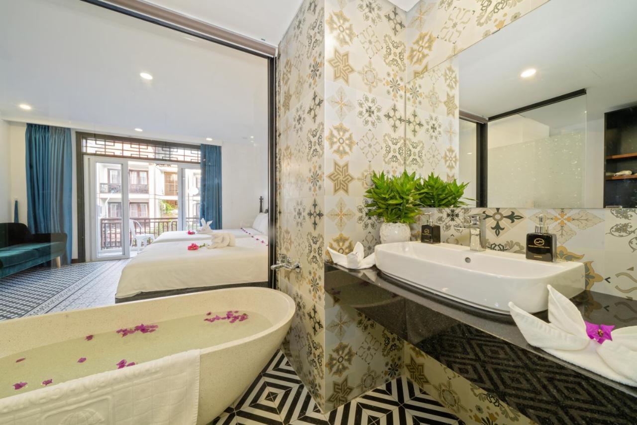 Thanh Binh Central Hotel Хойан Экстерьер фото