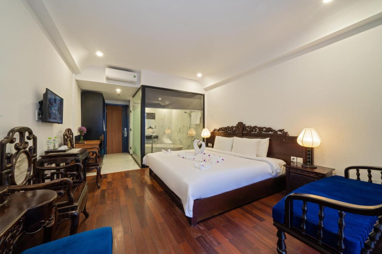 Thanh Binh Central Hotel Хойан Экстерьер фото