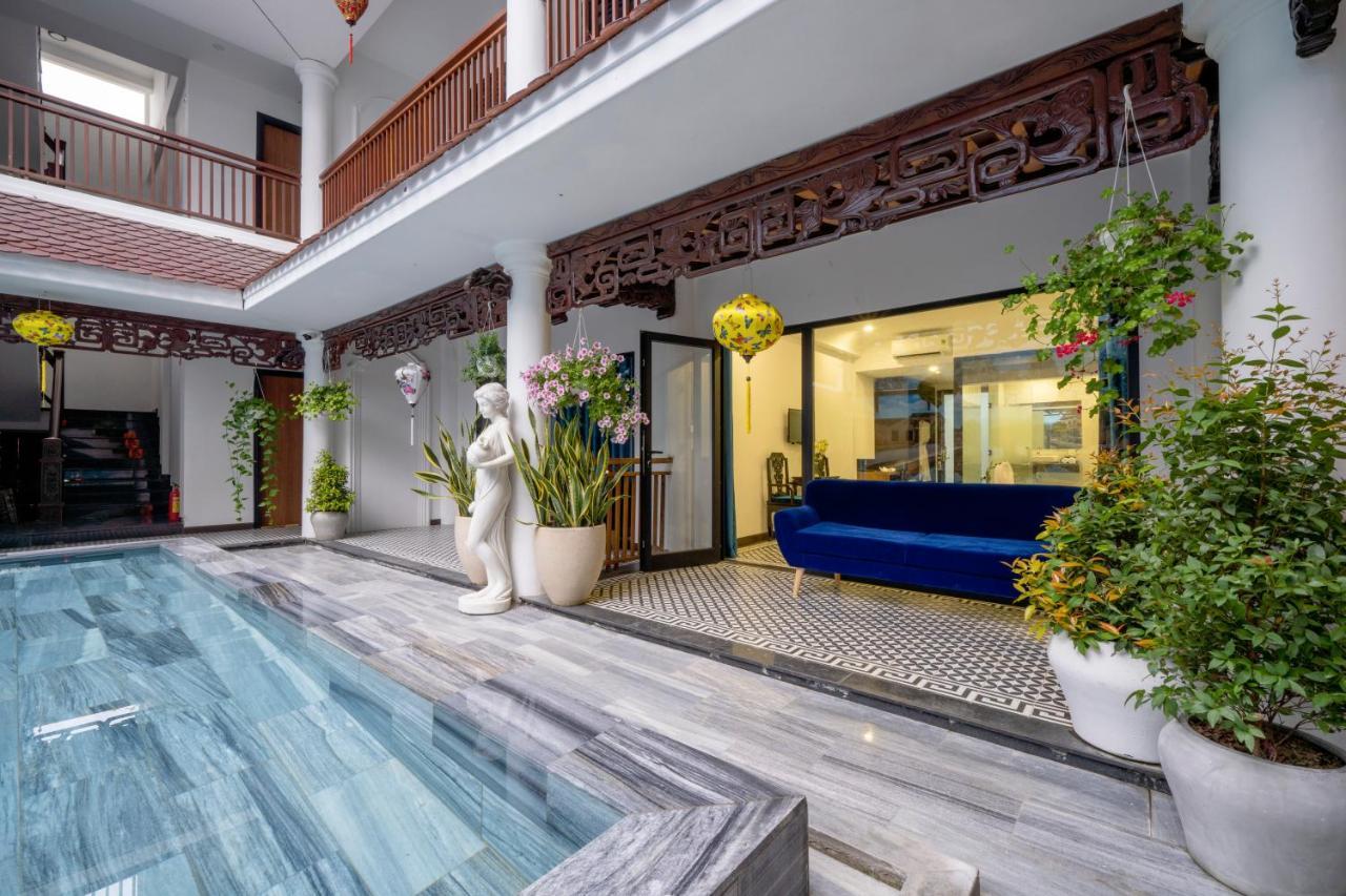 Thanh Binh Central Hotel Хойан Экстерьер фото