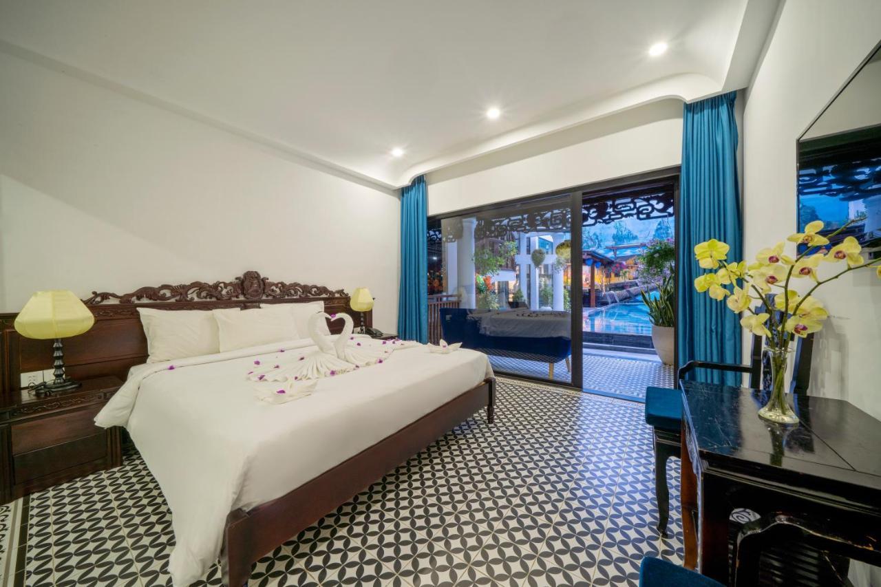 Thanh Binh Central Hotel Хойан Экстерьер фото