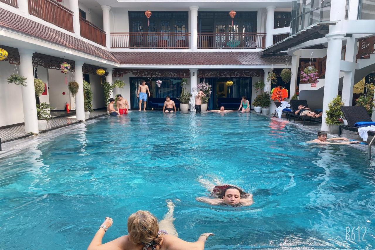Thanh Binh Central Hotel Хойан Экстерьер фото