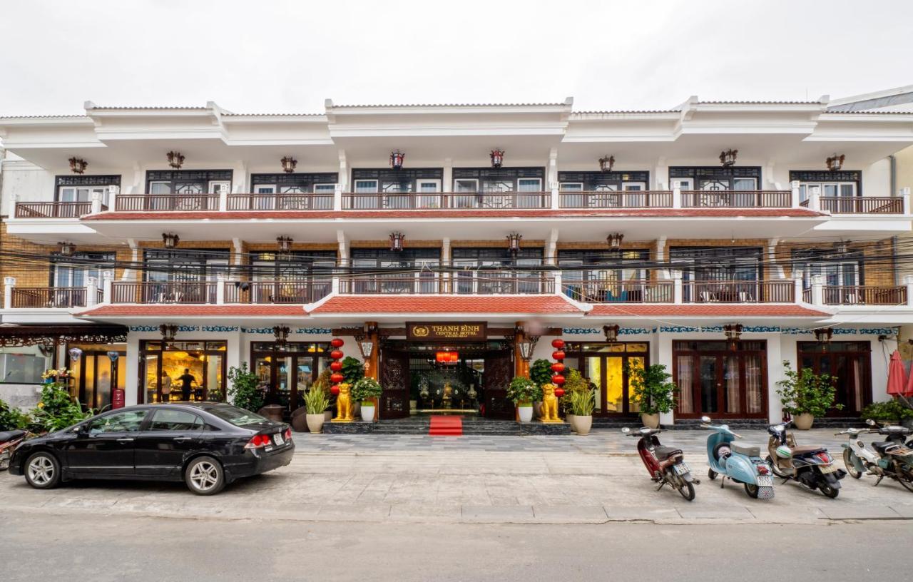 Thanh Binh Central Hotel Хойан Экстерьер фото
