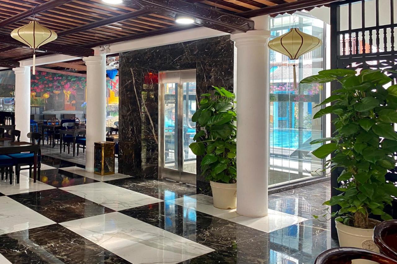 Thanh Binh Central Hotel Хойан Экстерьер фото
