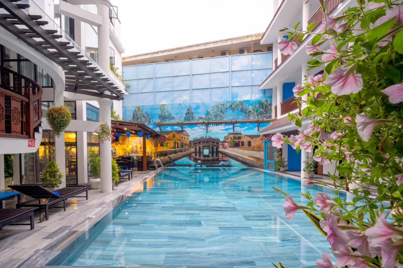 Thanh Binh Central Hotel Хойан Экстерьер фото